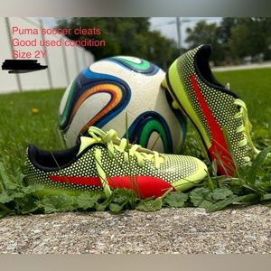 Puma Soccer Cleats